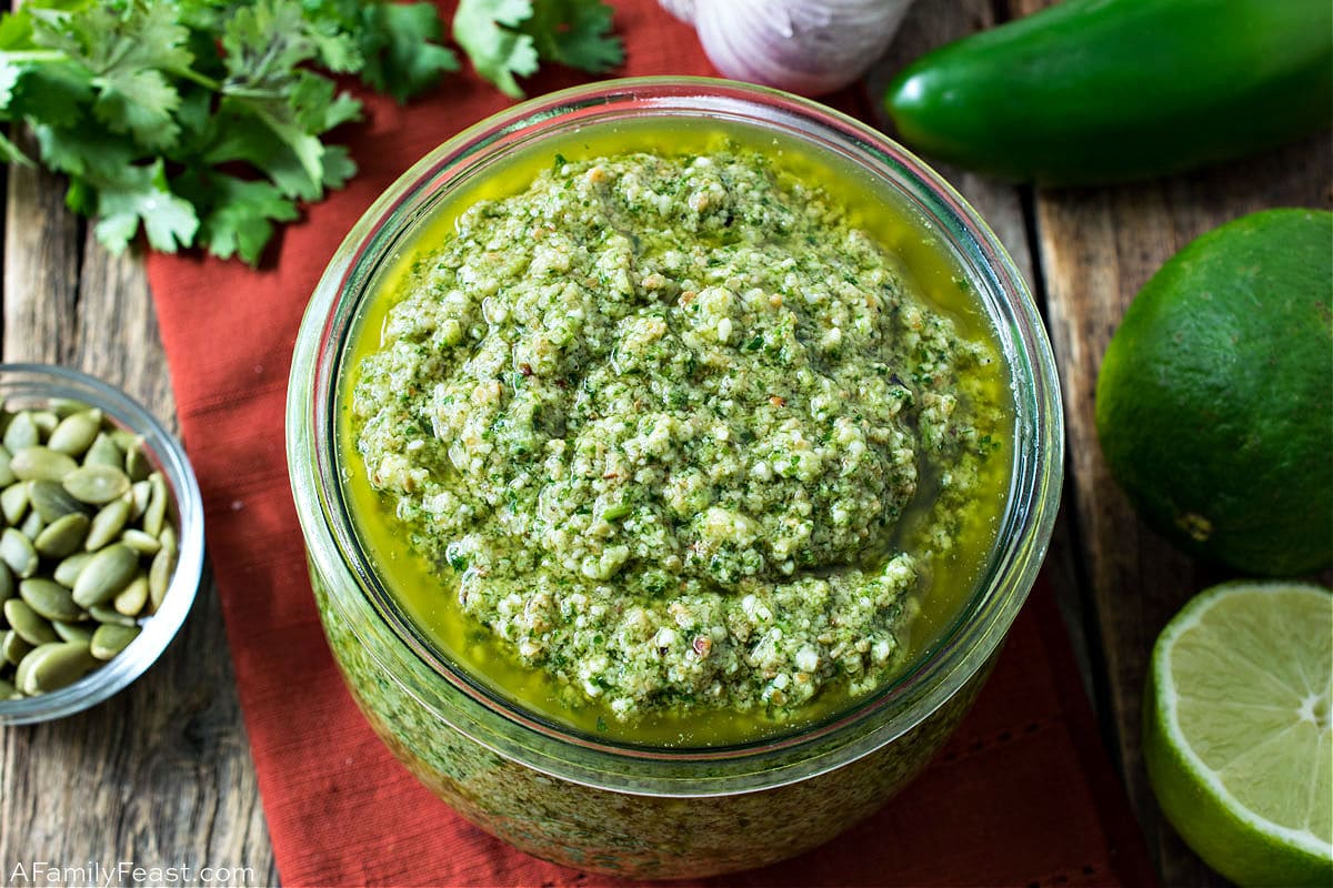 Balsamic Pesto