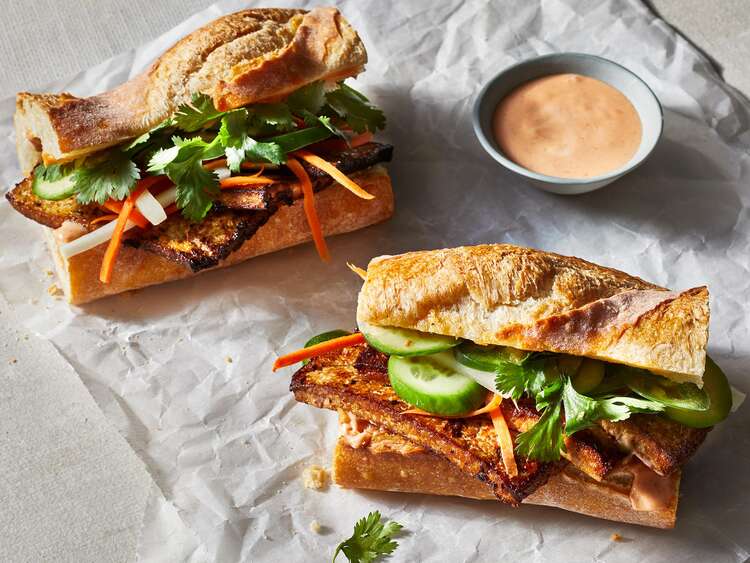 Banh Mi Sandwich