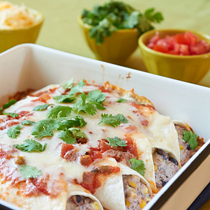 Black Bean Burrito Bake