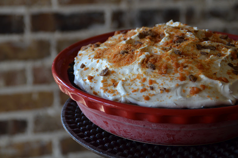 Butterfinger Ice Cream Pie