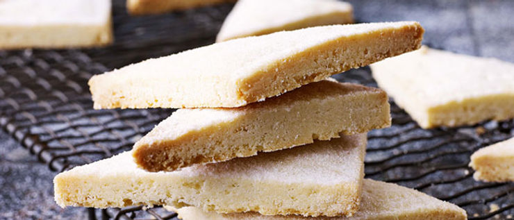 Buttery Shortbread