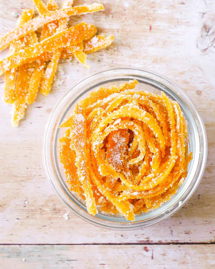 Candied Orange Peel