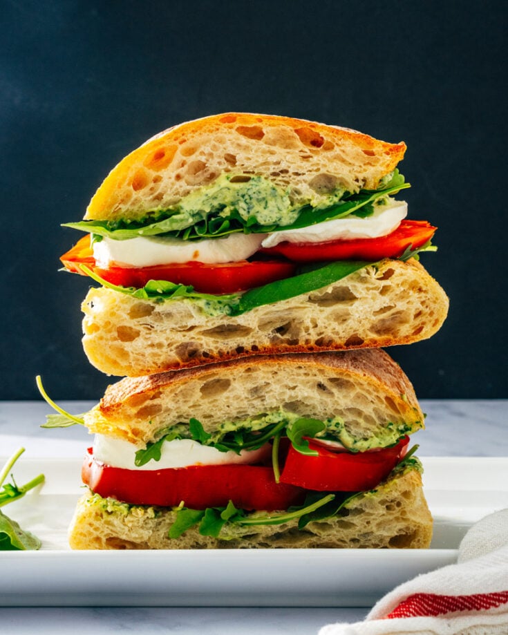 Caprese Sandwich