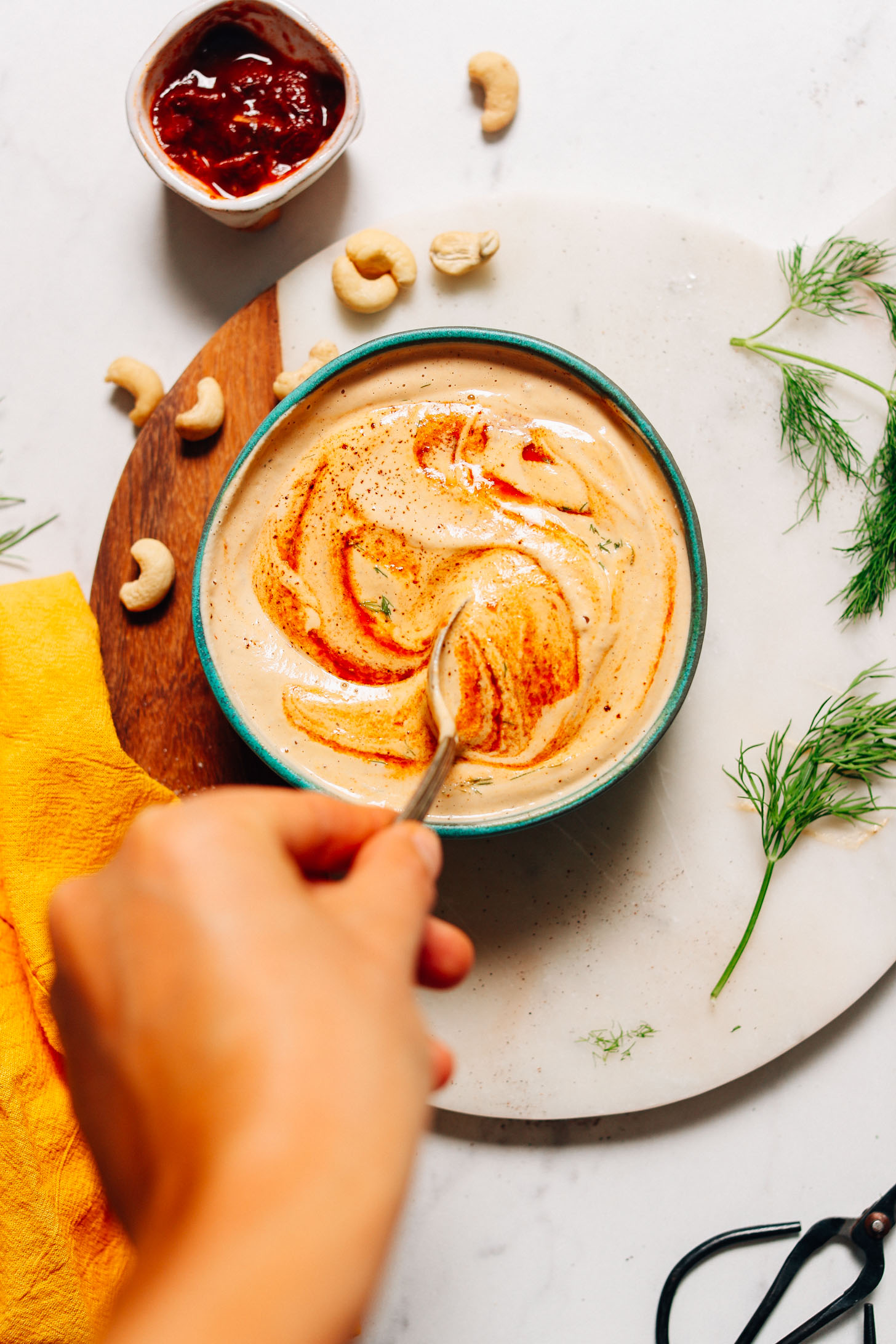 Cashew Chipotle Ranch Dressing