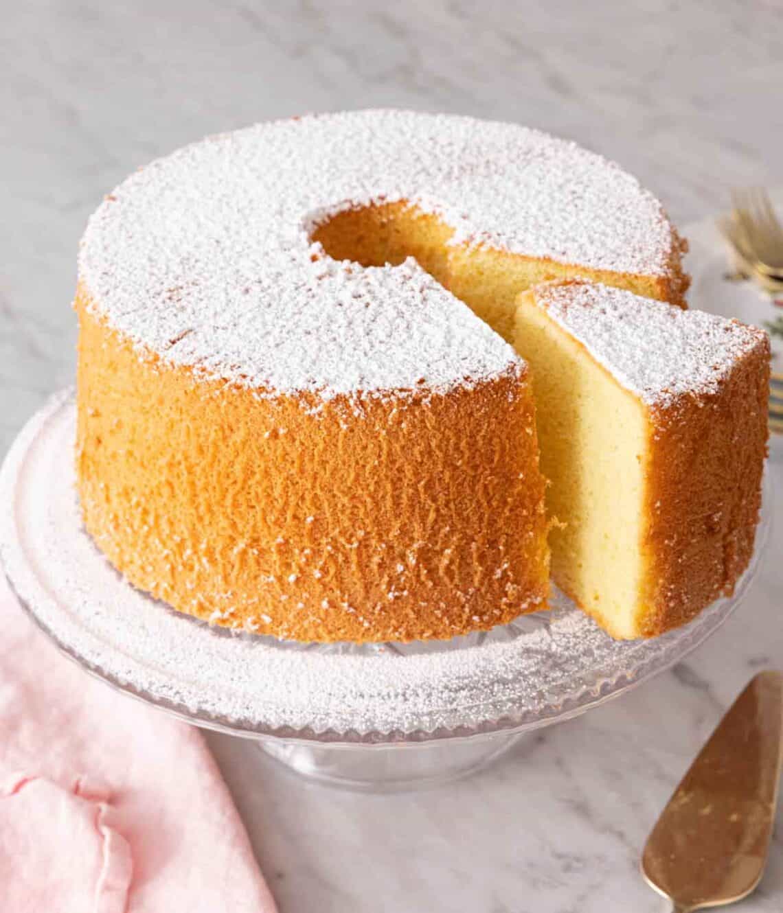 Chiffon Sponge