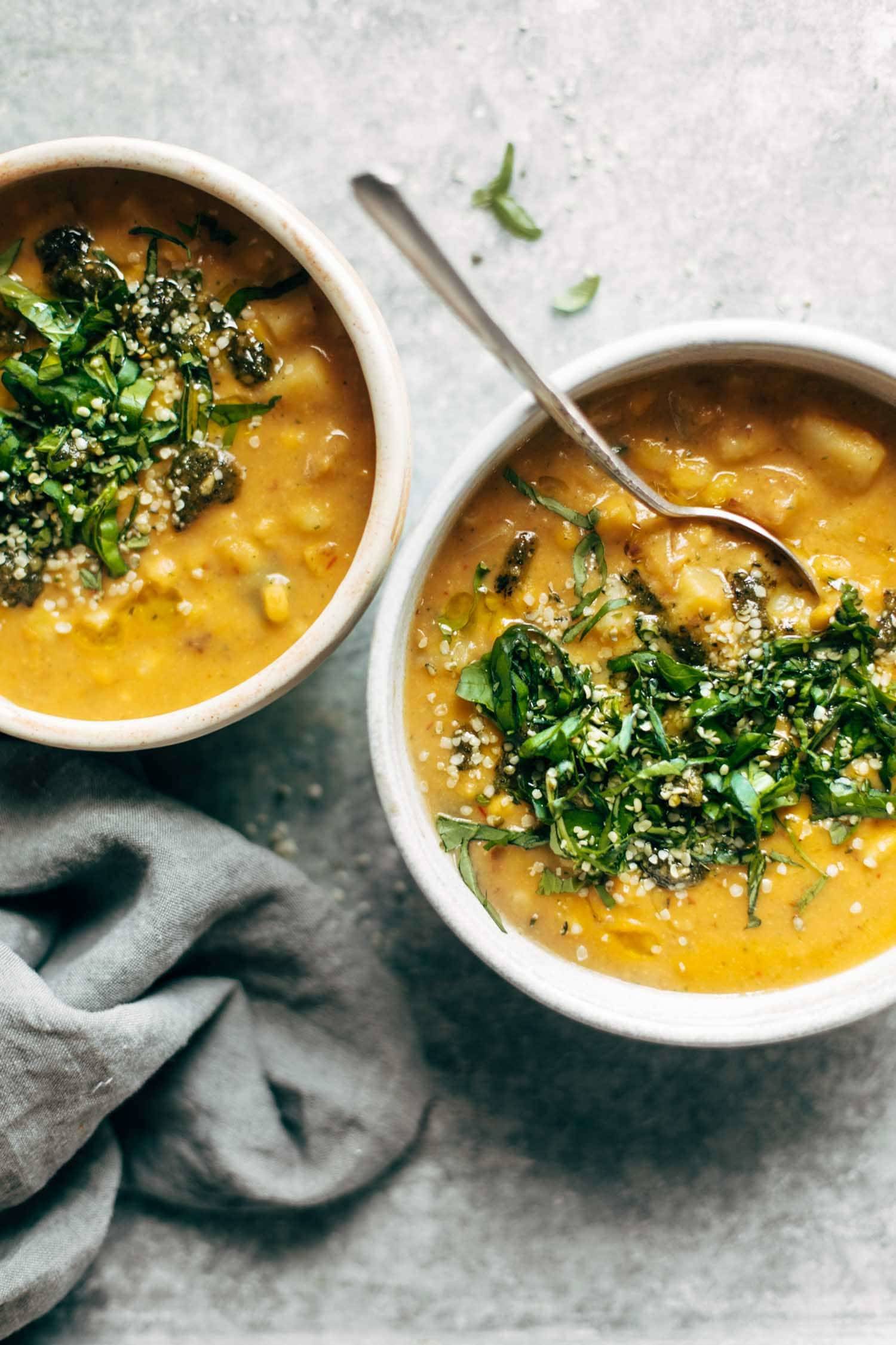 Chipotle Corn Chowder