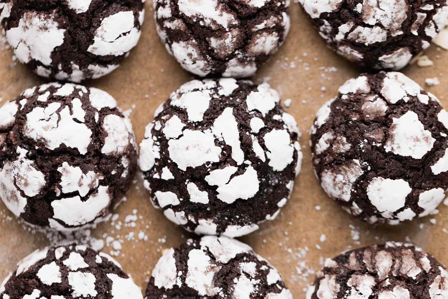 Chocolate Crinkles