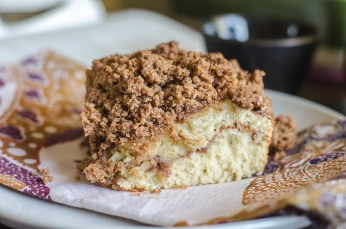 Cinnamon Coffee Cake