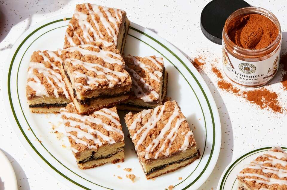 Cinnamon-Crisp Coffee Cake