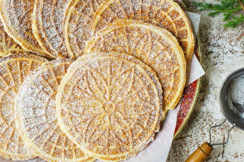 Classic Pizzelle