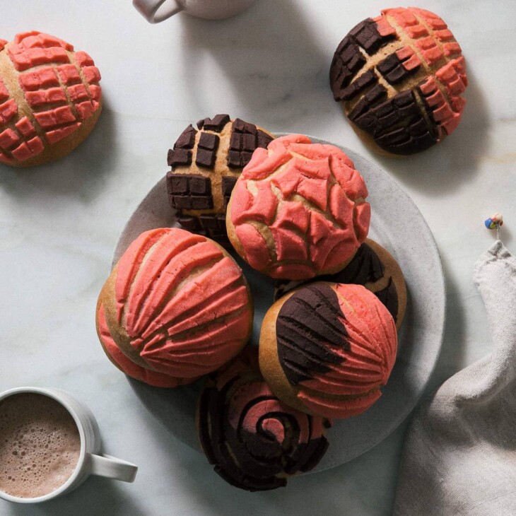 Conchas (Mexican Pan Dulce)