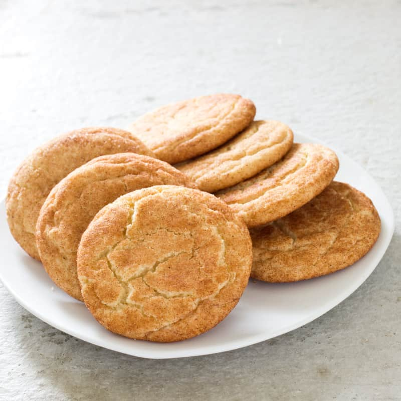 Cook's Illustrated Snickerdoodles