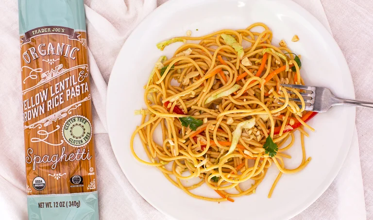 Cool and Spicy Noodle Salad