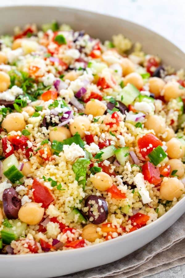 Couscous Feta Salad