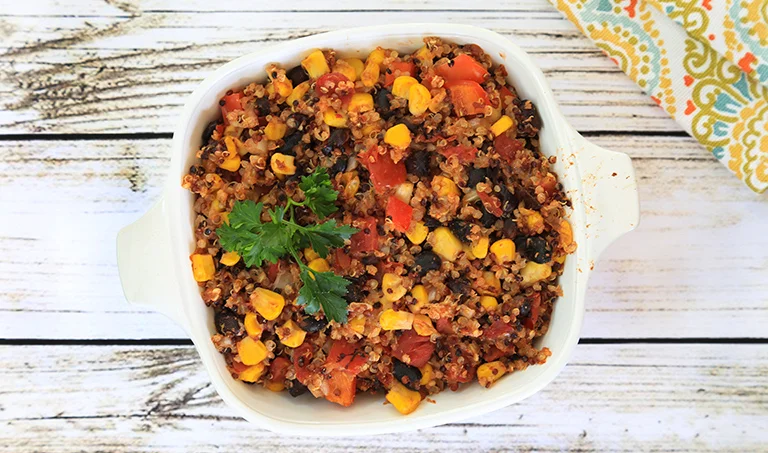 Cowboy Quinoa Bake