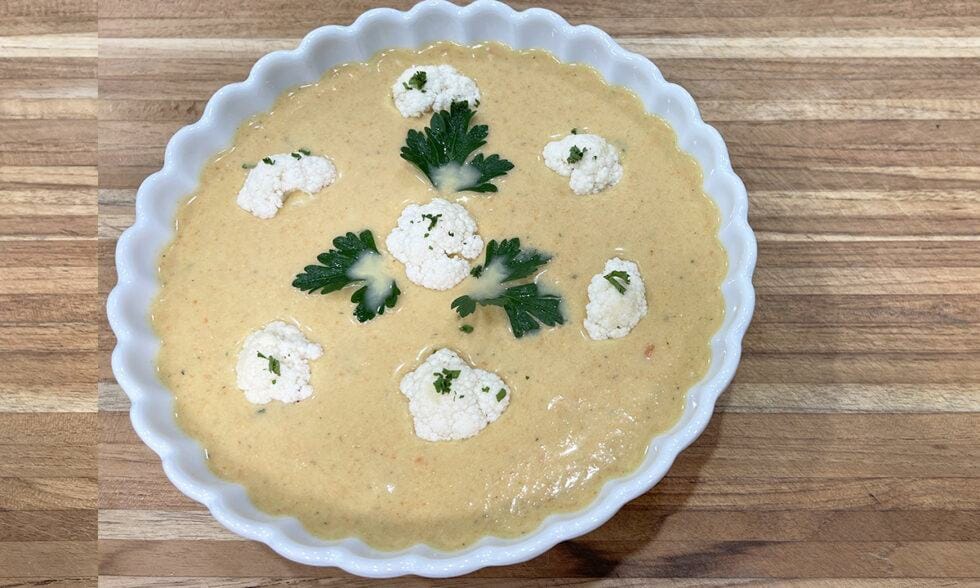 Creamy Broccoli Bisque