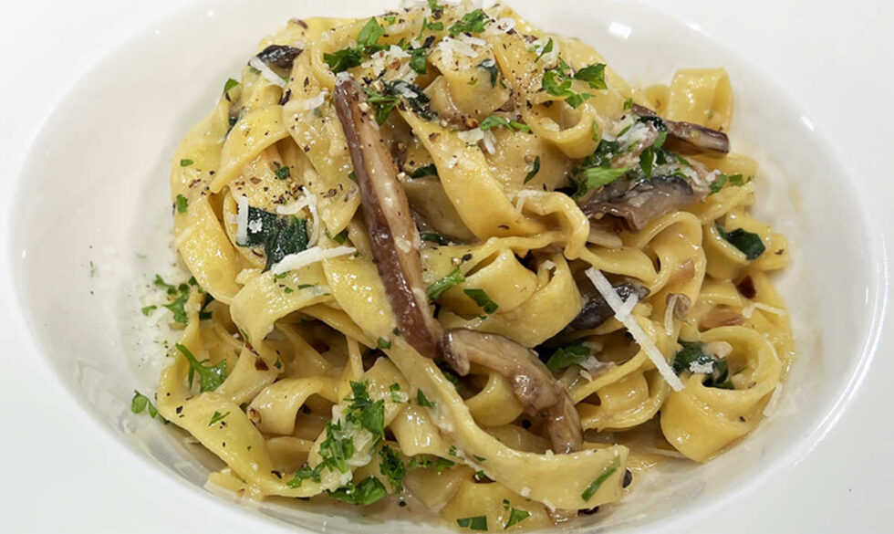 Creamy Mushroom Pasta