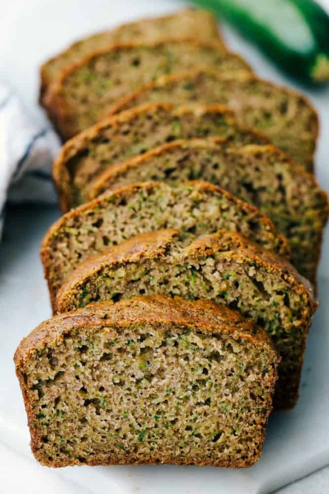 Delicious Zucchini Bread