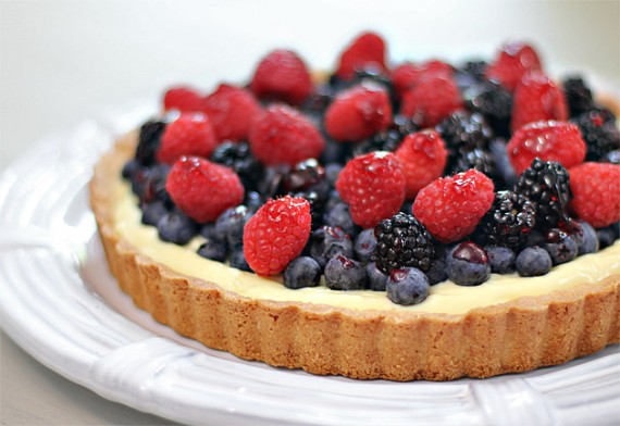 French Fruit Tart