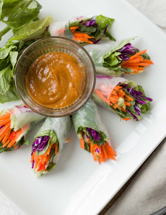 Fresh Spring Rolls