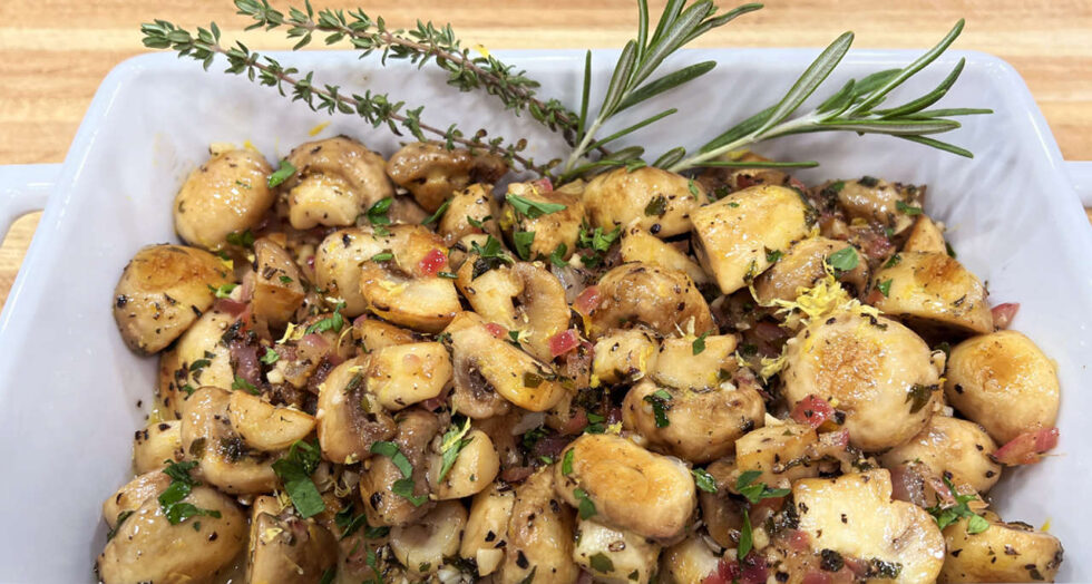 Garlic Mushrooms