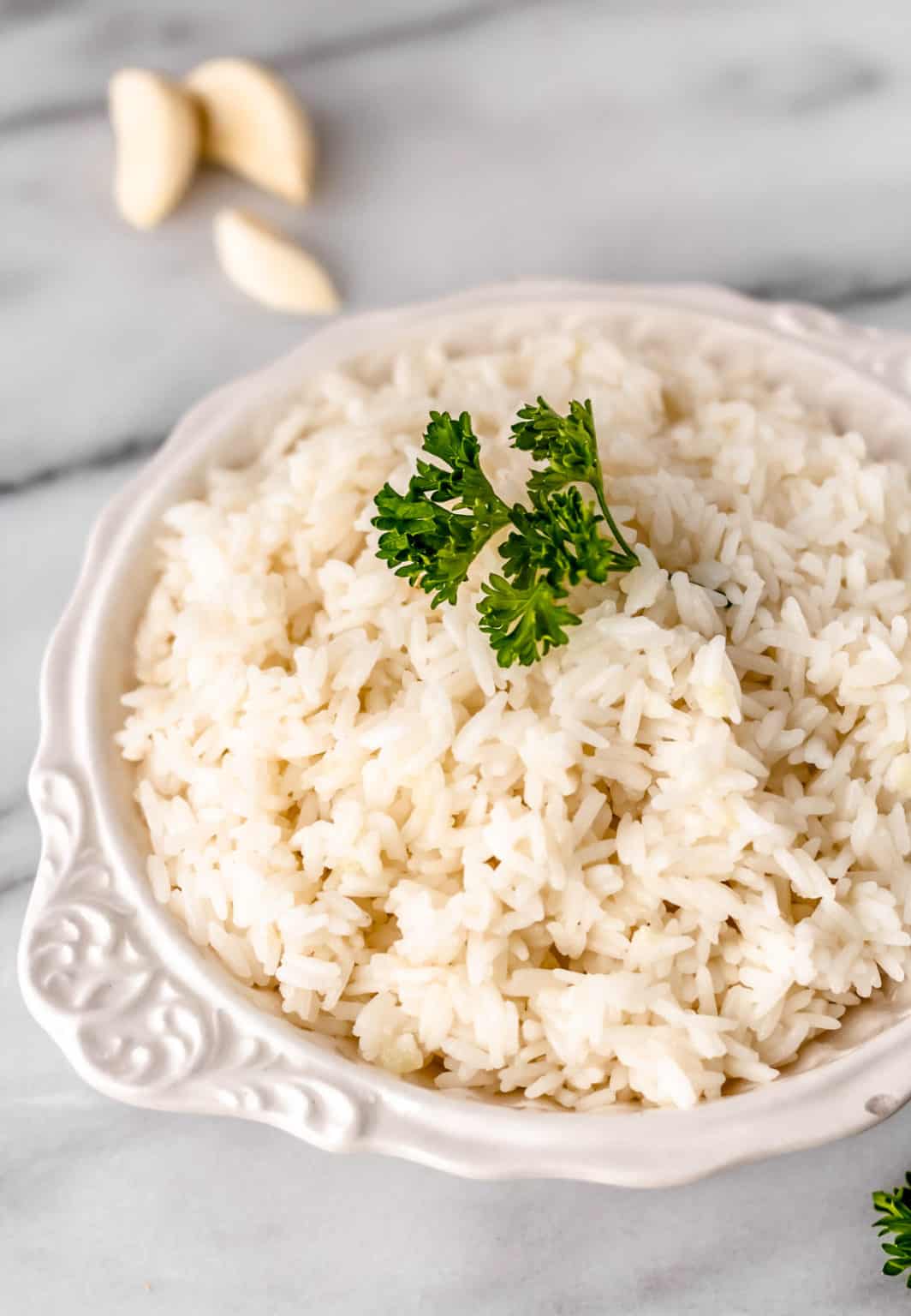 Garlic Rice