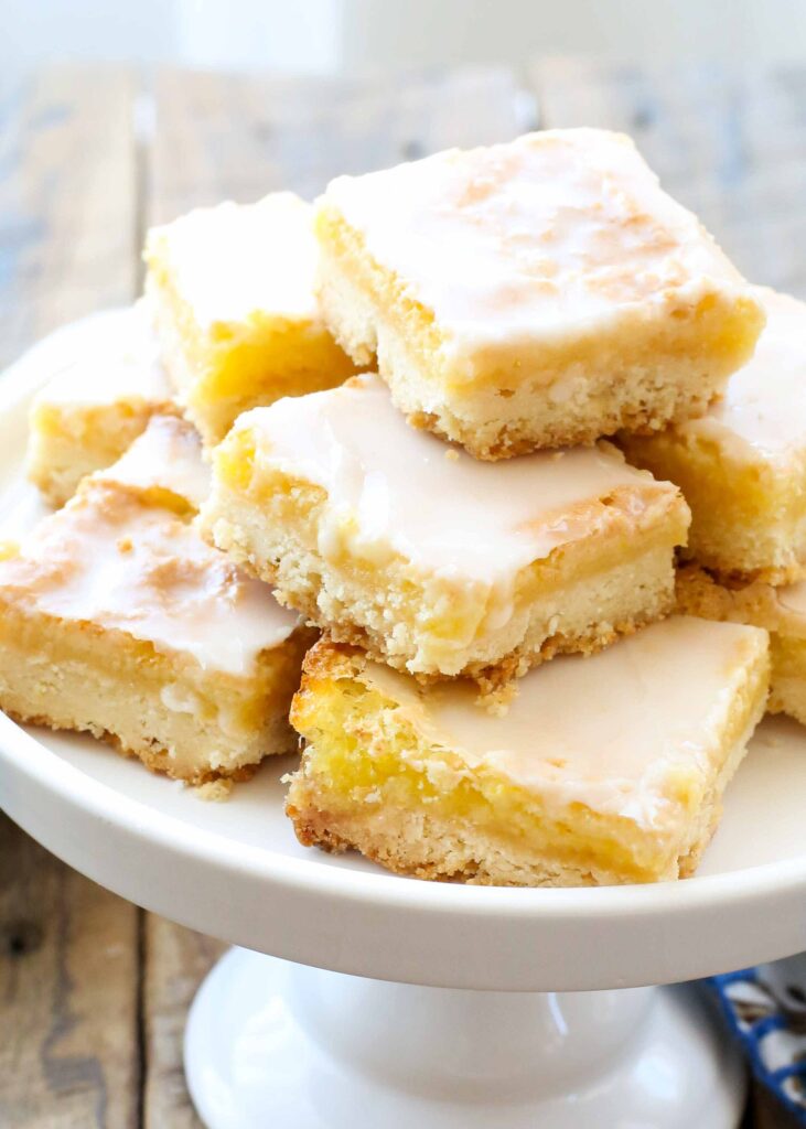 Glazed Lemon Bars