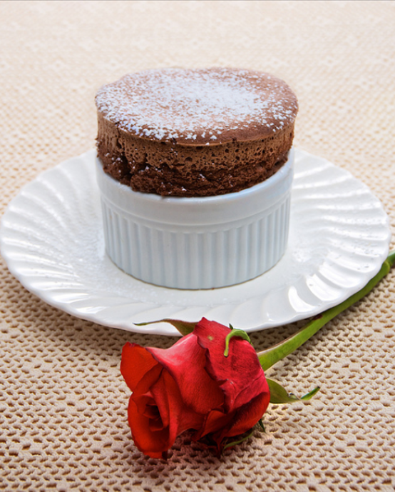 Gordon Ramsay's Chocolate Soufflé