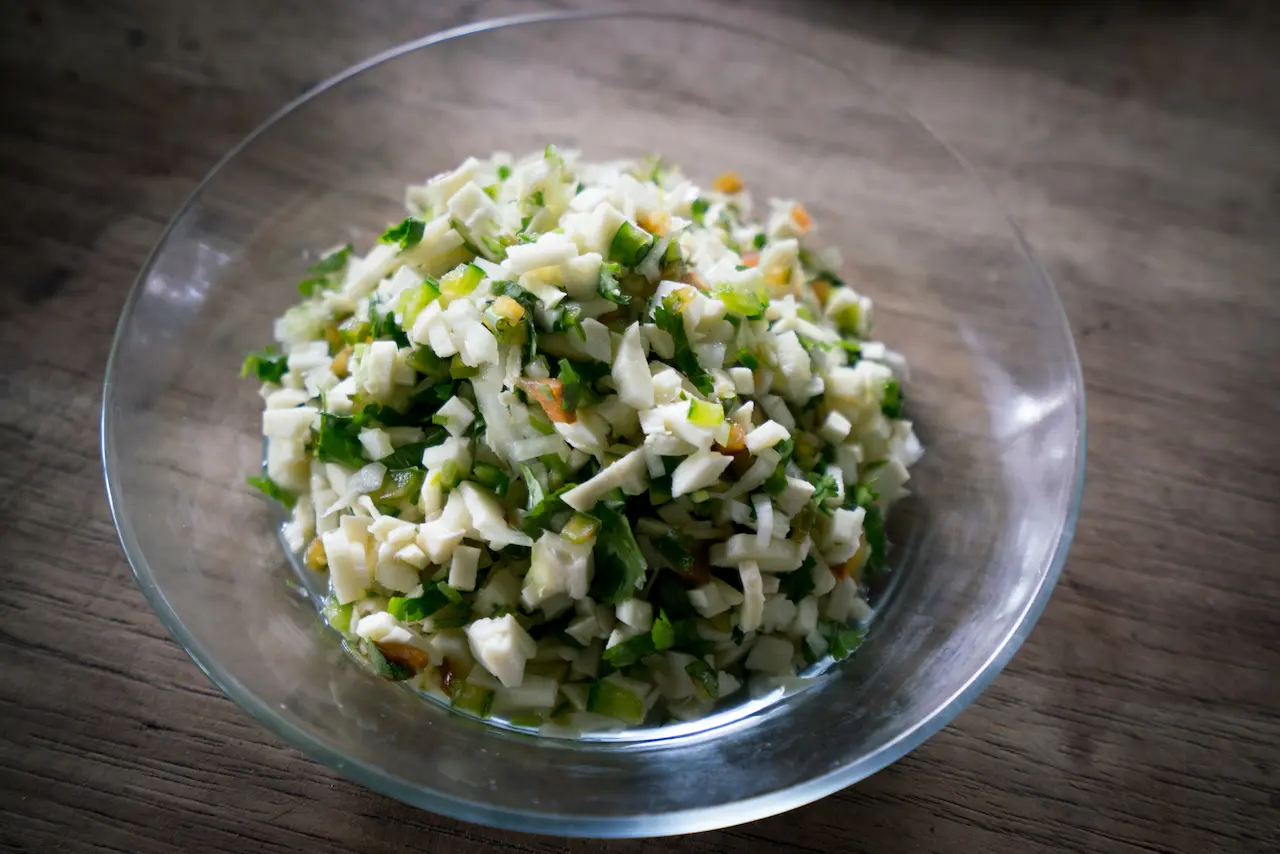 Hearts of Palm Ceviche