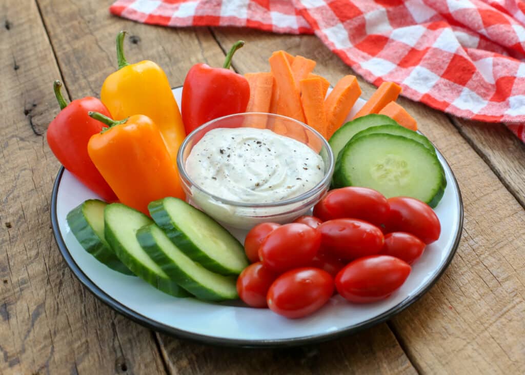 Homemade Ranch Dip