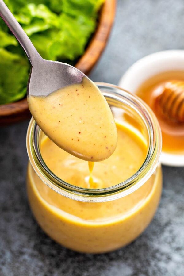 Honey Mustard Dipping Sauce