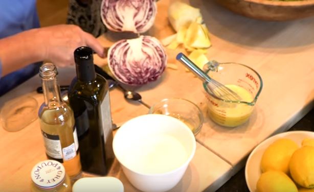 Ina Garten's Perfect Vinaigrette