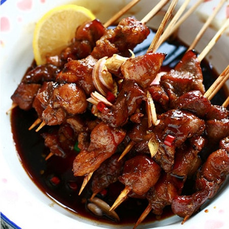 Indonesian Satay