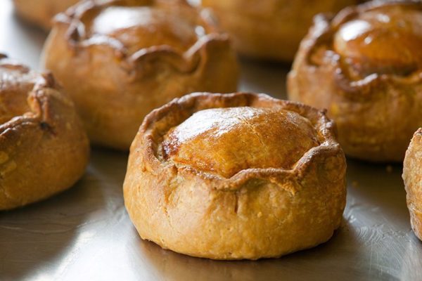 Leftover Thanksgiving Pot Pies