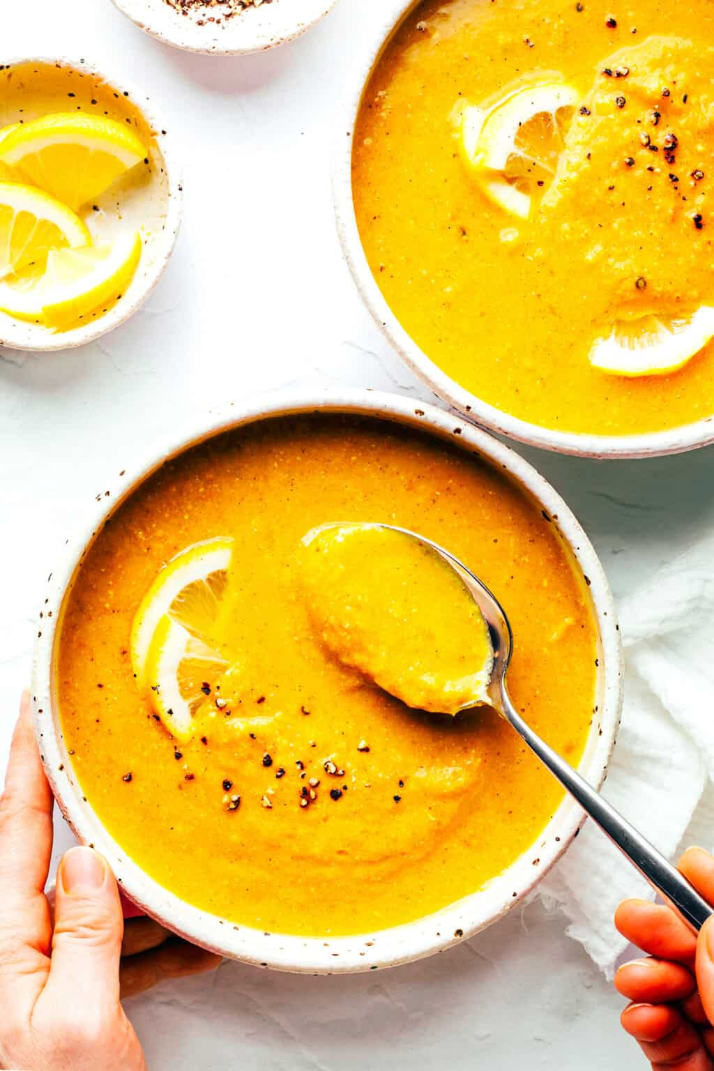 Lemony Lentil Soup