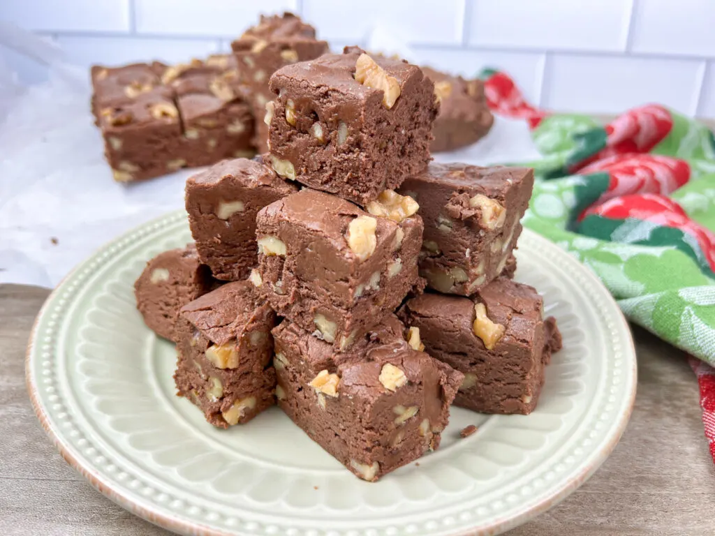 Mamie Eisenhower's Fudge