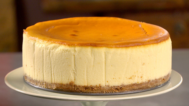 Martha Stewarts New York-Style Cheesecake