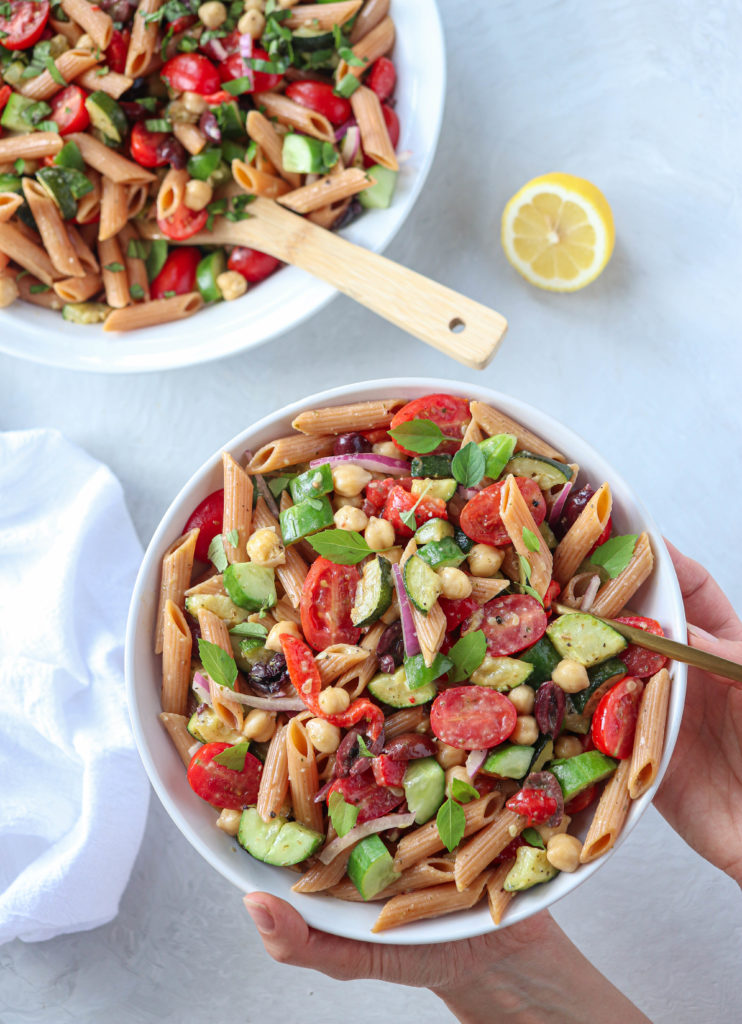 Mediterranean Pasta Salad