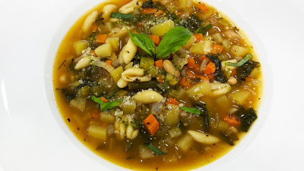 Minestrone Soup