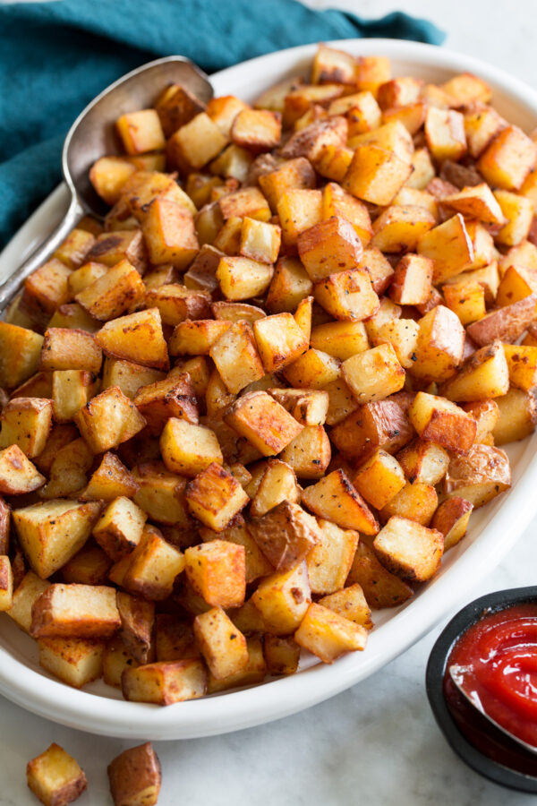 Mom's Breakfast Potatoes