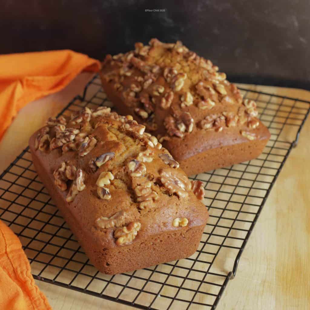 Monastery Pumpkin Bread