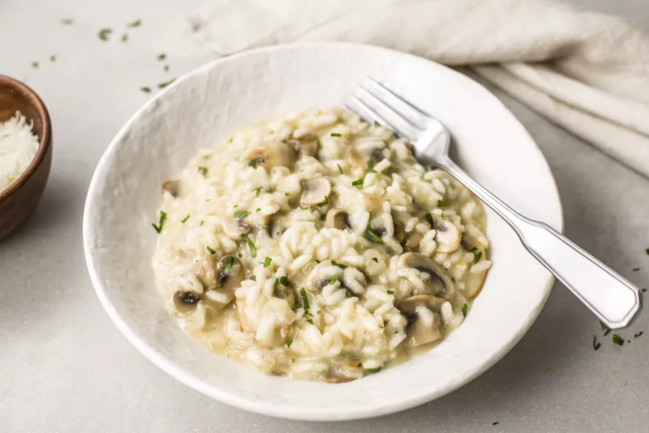 Mushroom Risotto