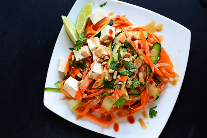 Noodle-Free Pad Thai