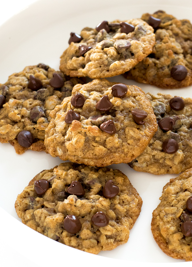 Oatmeal Chocolate Chip Cookies