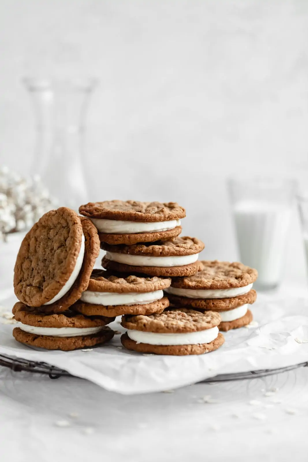 Oatmeal Cream Pies