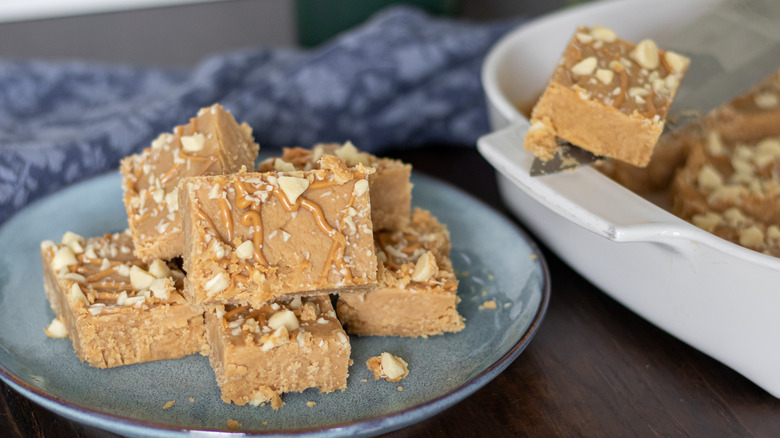 Old-Fashioned Peanut Butter Fudge