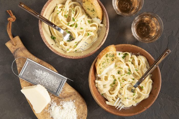 Olive Garden Fettuccine Alfredo