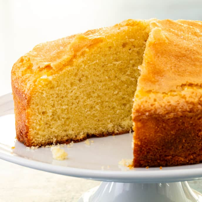 Olive Oil Cake