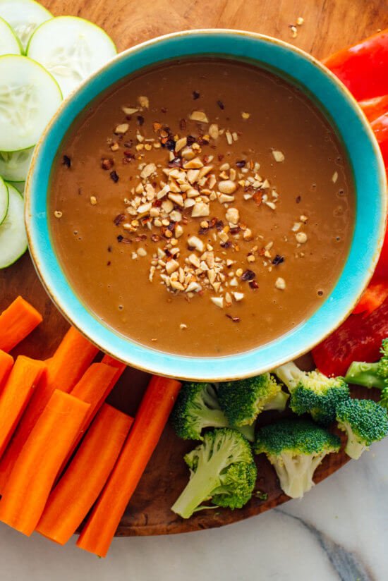 Peanut Dipping Sauce