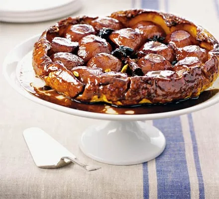 Pear Tarte Tatin